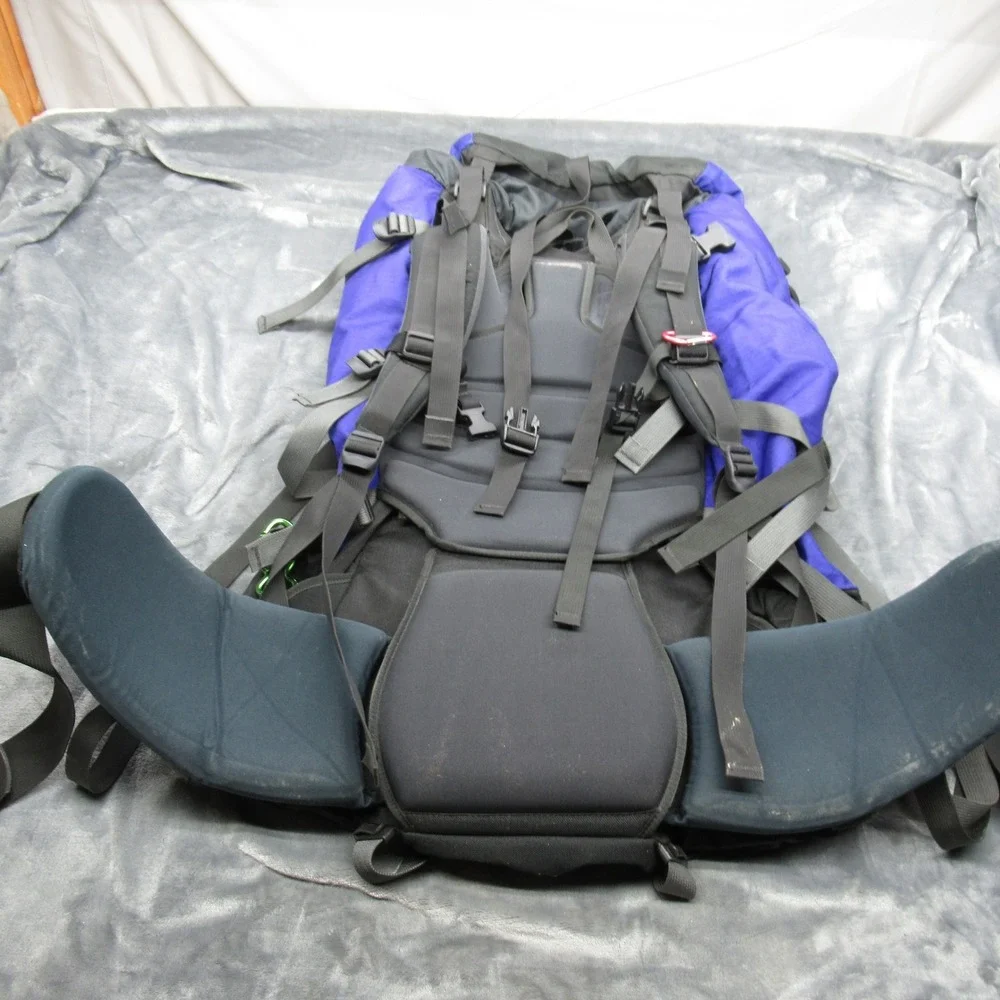 Arcteryx Bora 90L Backpack Blue Camping Expedition DISCONTINUED RARE Vintage 90s